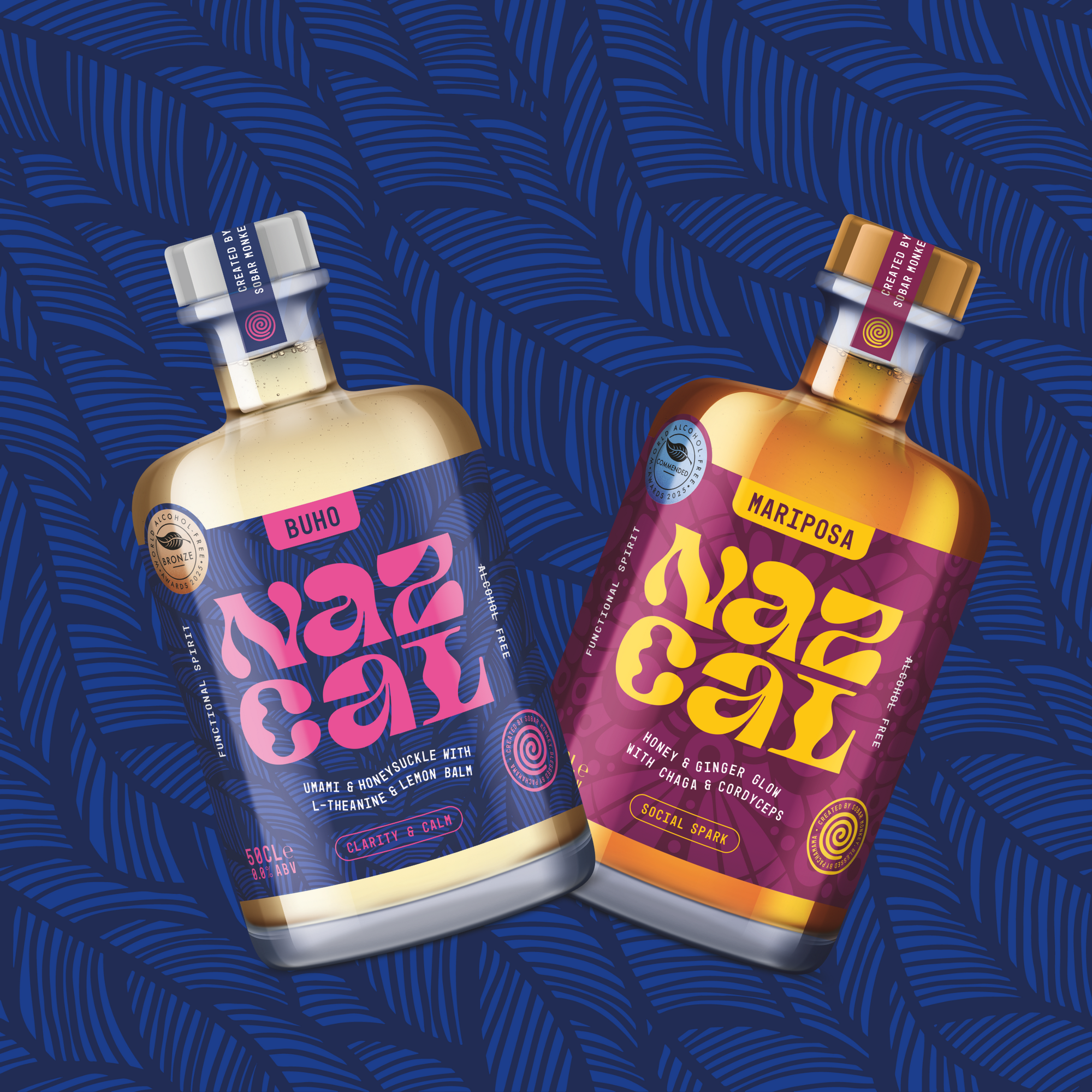 Nazcal Duo - Buho & Mariposa